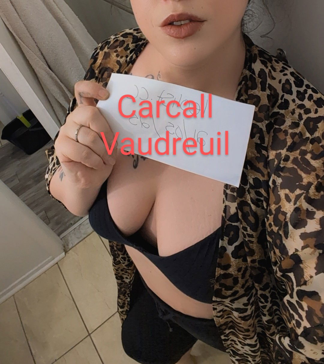 VAUDREUILcarcallONLY