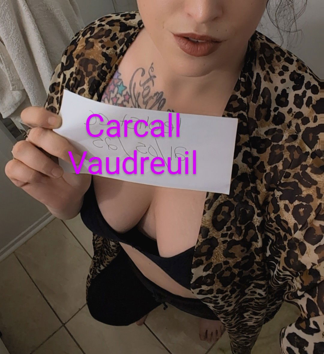 VAUDREUILcarcallONLY
